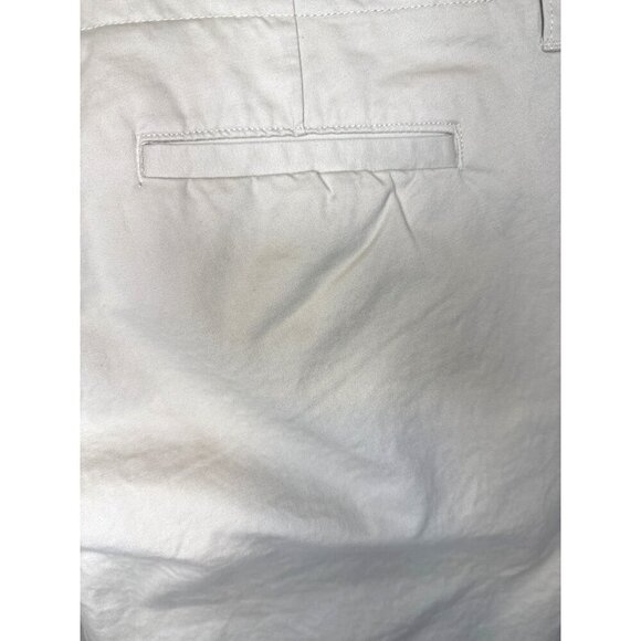 Old Navy Womens Khaki Cotton Ankle Pants Size 20 - Picture 6 of 7